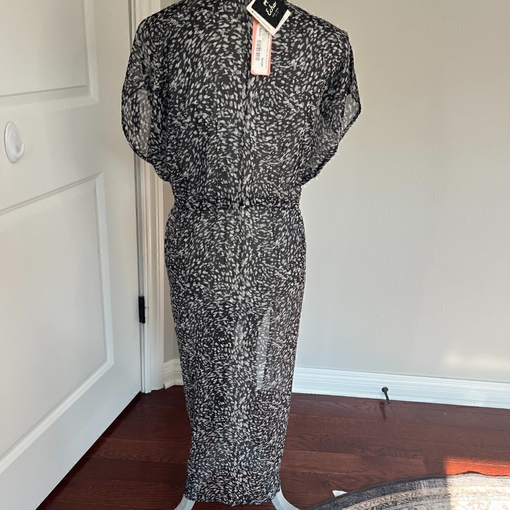ECHO Jungle Camo Longline Beach Robe OS NWT - Picture 3 of 3